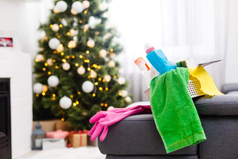 Christmas Cleaning Checklist