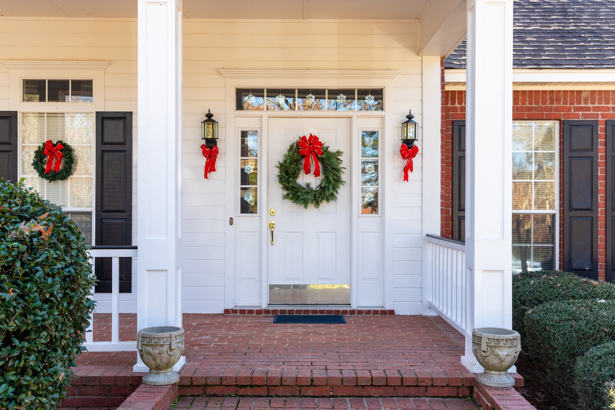 Outdoor Christmas decorations