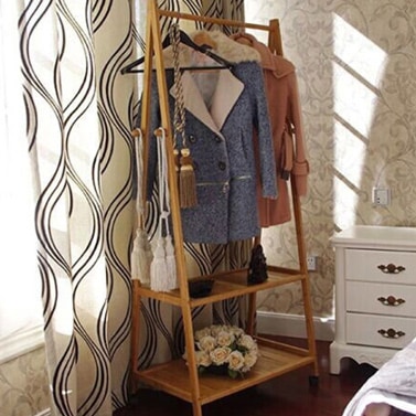 Portable Clothing Garment and Shoe Rack